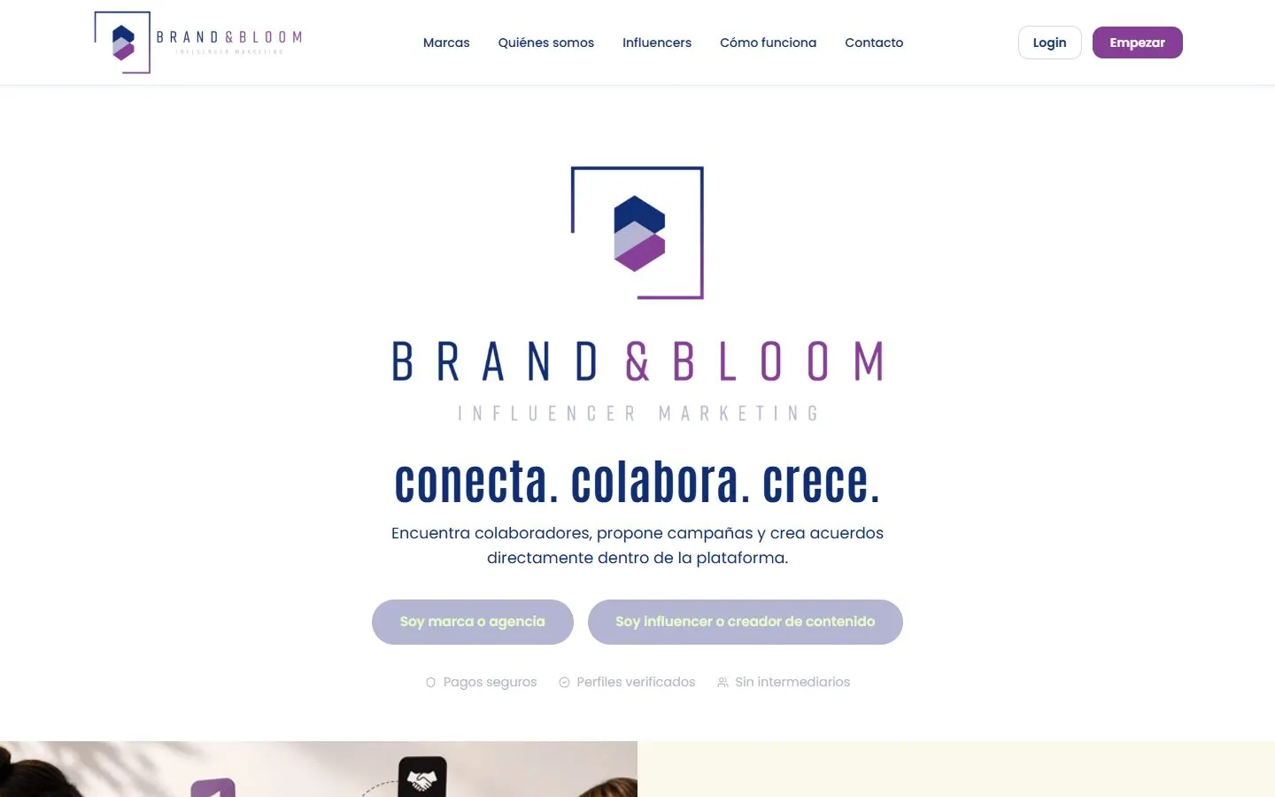 Portada del proyecto Brand&Bloom