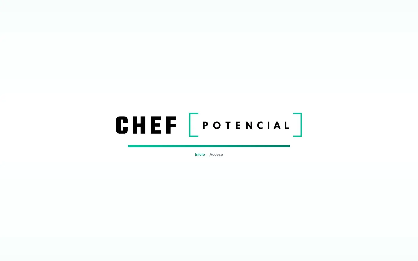 Portada del proyecto Chef Potencial