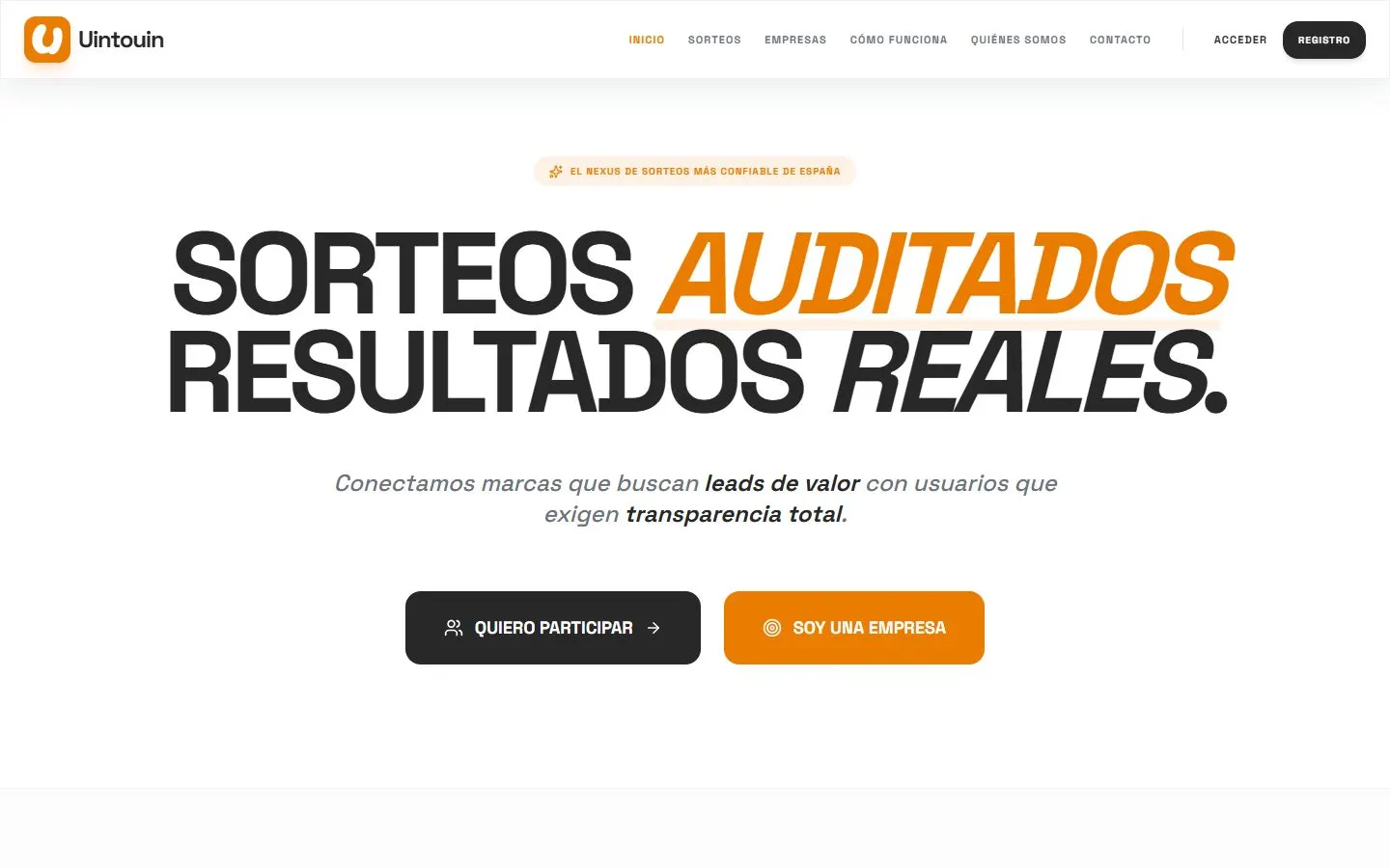 Portada del proyecto UinTouin