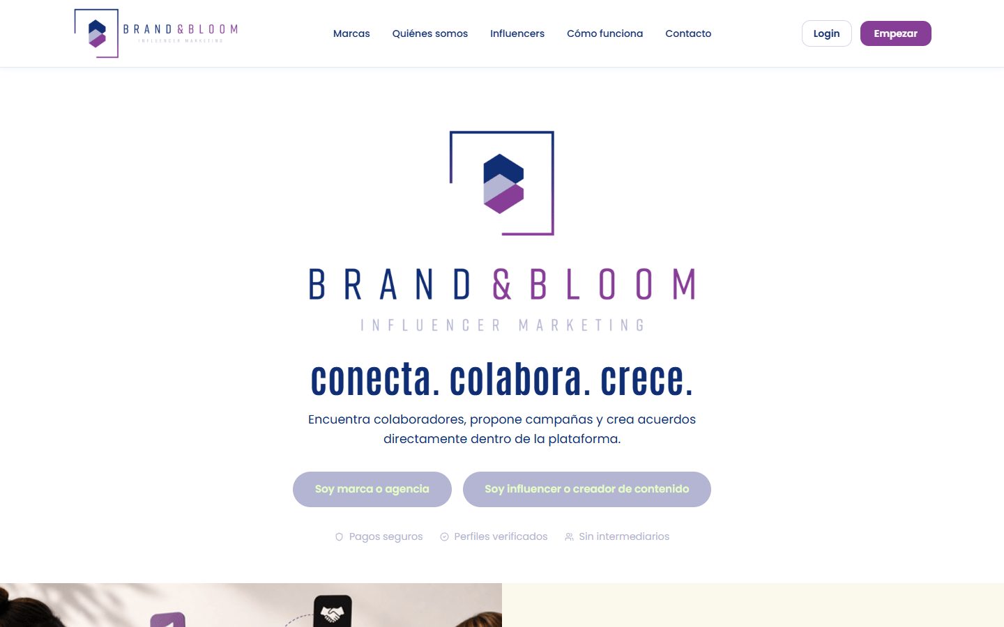 Portada del proyecto Brand&Bloom