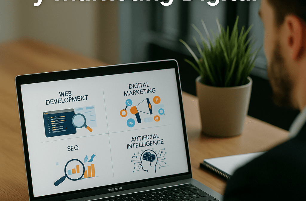 Tendencias 2025 en Desarrollo Web y Marketing Digital